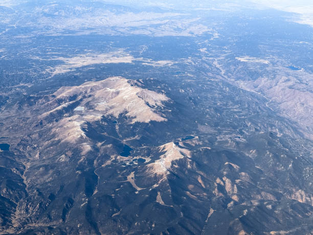 istock Aerial View of Mountains 2187142554