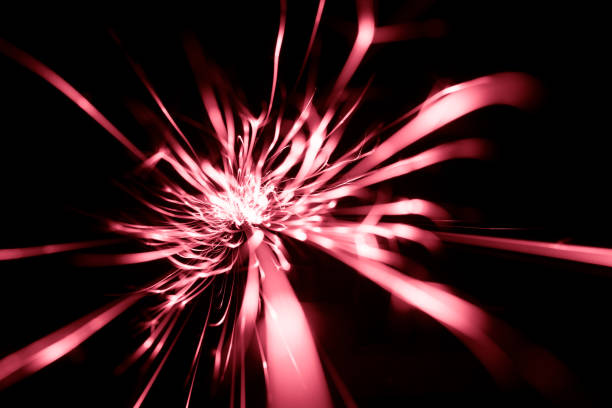 istock red  sparks from the grinder glowing in the dark 2187144085