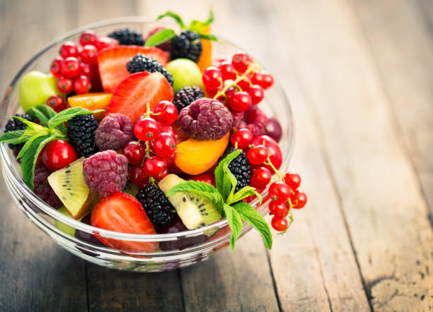 istock Fresh fruit salad in the bowl 2187144944