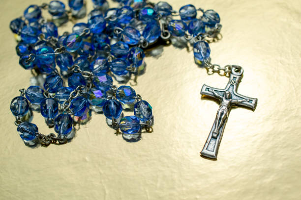 istock christian prayer rosary with cross 2187145007