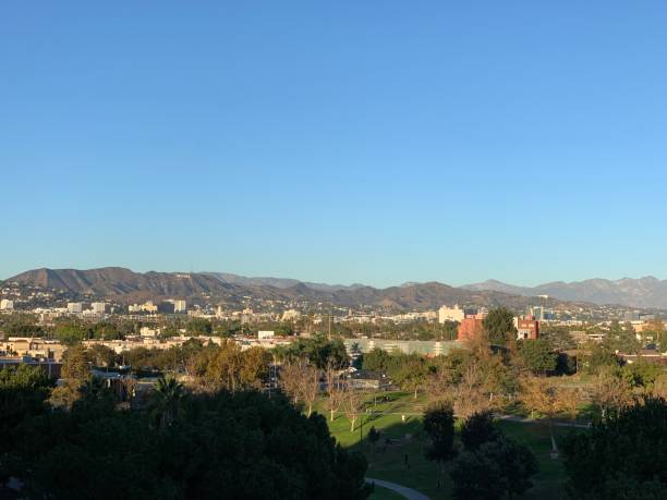 istock Los Angeles Skyline at Dusk 2187145043