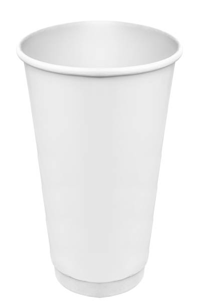 istock White paper cup isolated on white background with clipping path 2187145476