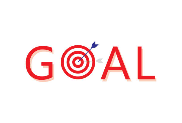 istock Goal concept, all goals vector success business strategy concept icon. 2187146246