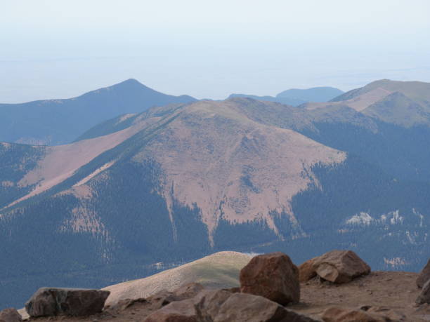 istock Pikes Peak - America's Mountain - Colorado Springs 2187147198