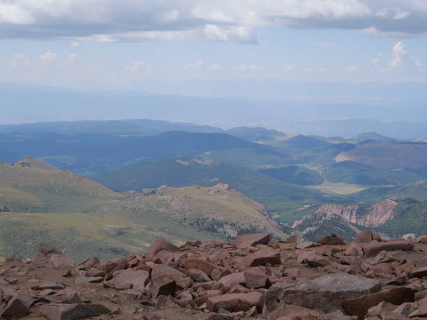 istock Pikes Peak - America's Mountain - Colorado Springs 2187147222