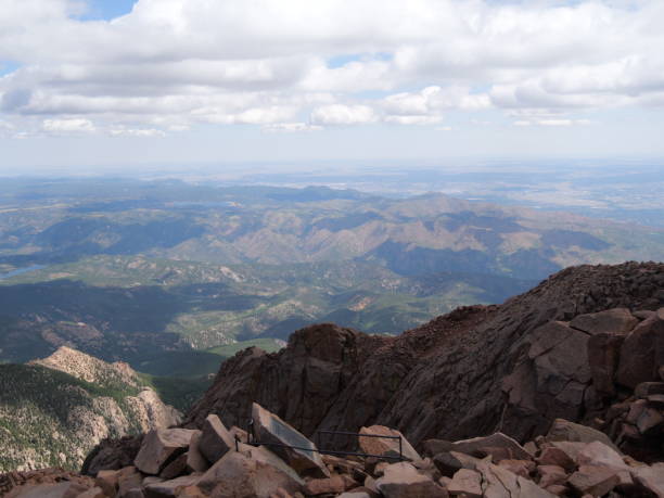 istock Pikes Peak - America's Mountain - Colorado Springs 2187147244