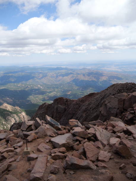 istock Pikes Peak - America's Mountain - Colorado Springs 2187147252