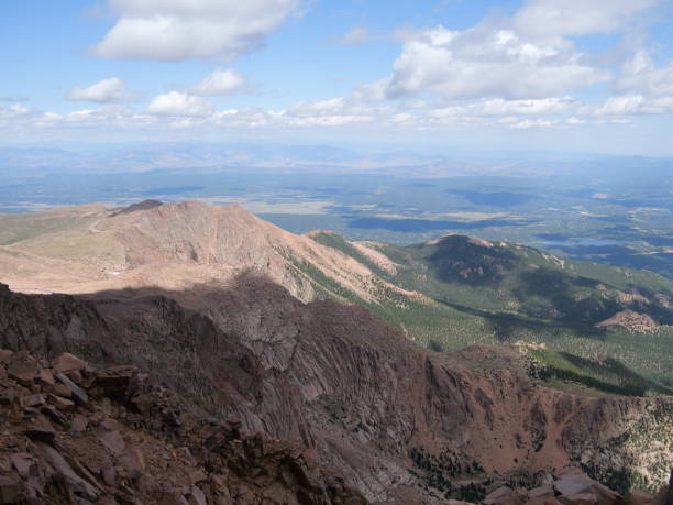 istock Pikes Peak - America's Mountain - Colorado Springs 2187147254