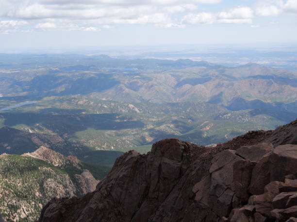 istock Pikes Peak - America's Mountain - Colorado Springs 2187147257
