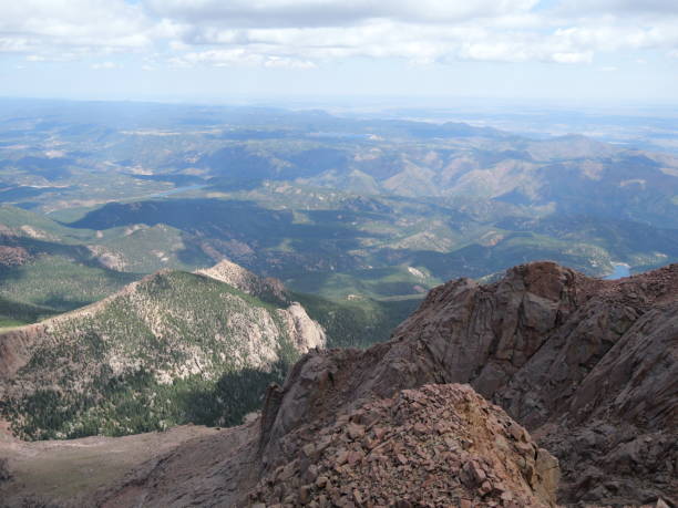 istock Pikes Peak - America's Mountain - Colorado Springs 2187147266