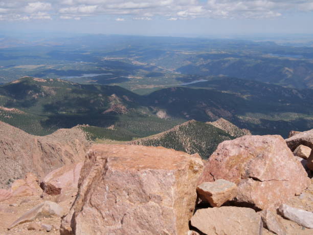 istock Pikes Peak - America's Mountain - Colorado Springs 2187147283