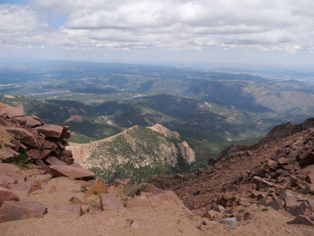 istock Pikes Peak - America's Mountain - Colorado Springs 2187147317