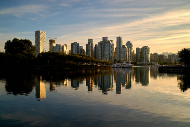 istock Yaletown Tower Reflections Vancouver 2187148493