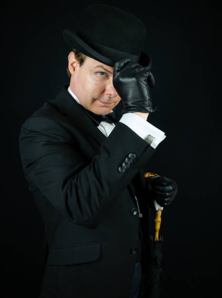 istock Vintage British Gentleman 2187150584