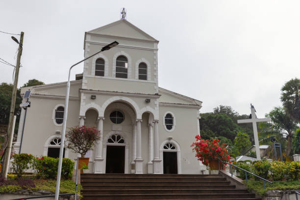 istock Immaculate Conception Cathedral or Cathedral of Victoria, Seychelles 2187152180