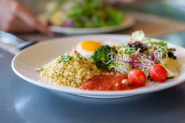 Cous Cous whit meat and vegetables