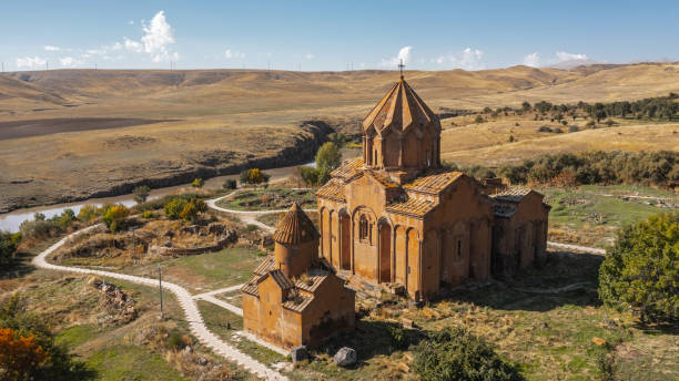 istock Marmashen Monastery in Armenia 2187155429