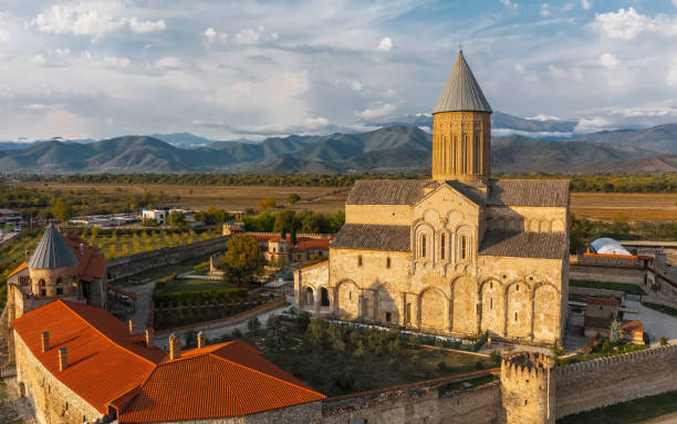 istock Alaverdi Monastery in Georgia 2187156934