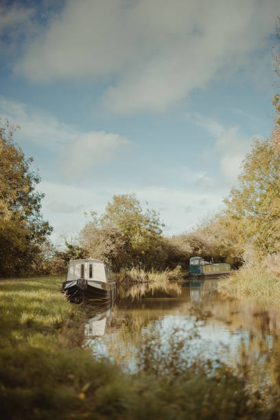 istock British Canal Narrowboat landscape 2187160817