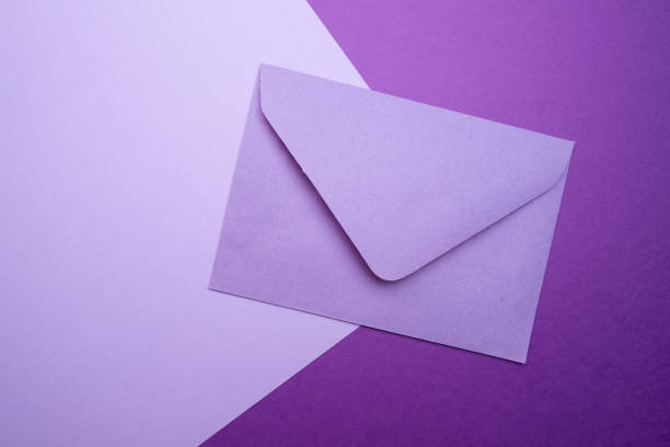 istock Paper envelopes on a light background. New mail, write a message. Send and receive mail. Postal delivery service. Empty envelope, empty space. Communication with people, paperwork. Envelope close-up 2187163722