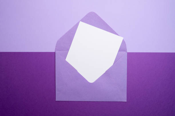 istock Paper envelopes on a light background. New mail, write a message. Send and receive mail. Postal delivery service. Empty envelope, empty space. Communication with people, paperwork. Envelope close-up 2187163917