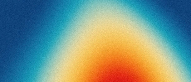istock Vibrant retro noise texture background, blue orange red yellow abstract gradient, banner poster cover backdrop header design 2187165518