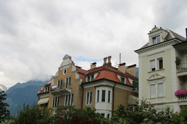 istock Old houses in Meran 2187172301