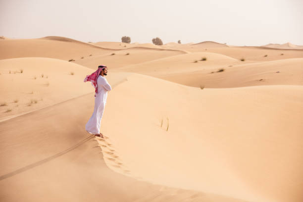 istock arabic man watching the horizont looking at the future 2187174964