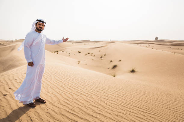 istock arabic man watching the horizont looking at the future 2187175085