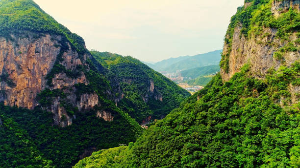 istock China's mountain ranges,Forest.Asia. 2187177296