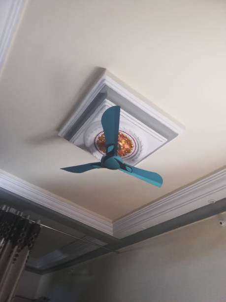 istock The beautiful fan view in the ceiling 2187180046