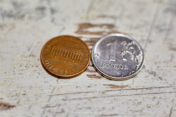 Money. Coins. Savings. USA coins. Full frame.