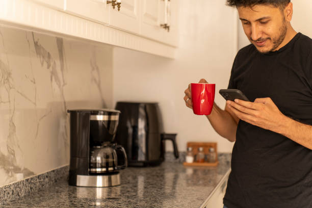 istock The man with the smartphone. 2187183044