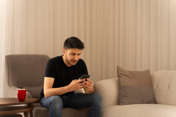 istock The man with the smartphone. 2187183171