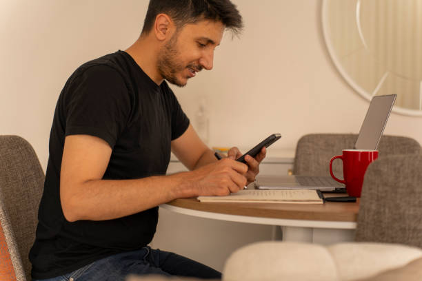 istock The man with the smartphone. 2187183361
