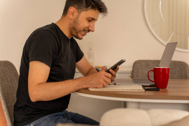 istock The man with the smartphone. 2187183955