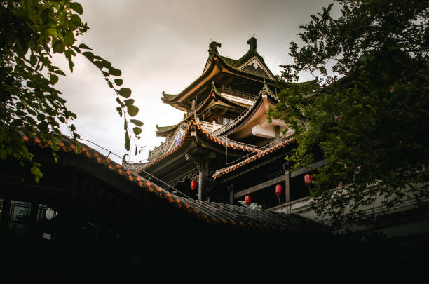 istock old quarter of Guangzhou 2187184439