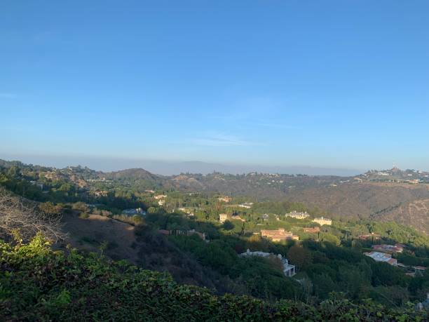 istock Scenic View of Hills and Homes 2187185431