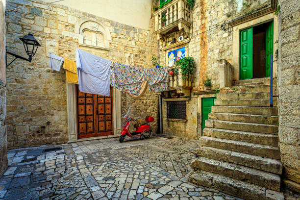 istock Trogir street view, Croatia 2187186077
