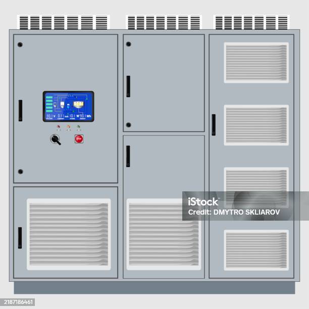 Computer Panel Vector Image Control Panel Production Control Panel And Control Of Computer Devices ...