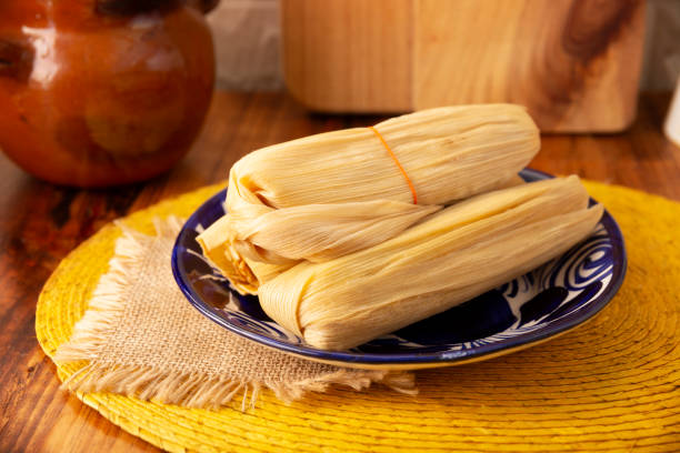 istock Tamales mexican traditional food 2187186482