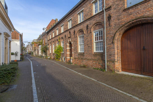 Medieval street in Culemborg