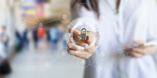 istock The concept of cyber security data protection. 2187192990