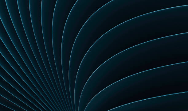 istock Abstract Blue and Grey Organic Shapes: Fluid and Minimalist Design 2187198255