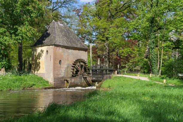 istock The watermill of Hackfort in early spring. 2187198429