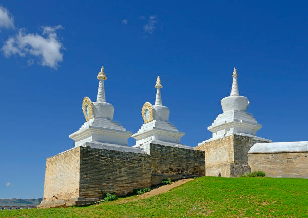 istock Erdene Zuu Monastery of Karakorum, Orkhon Valley - World Heritage Site 2187198715
