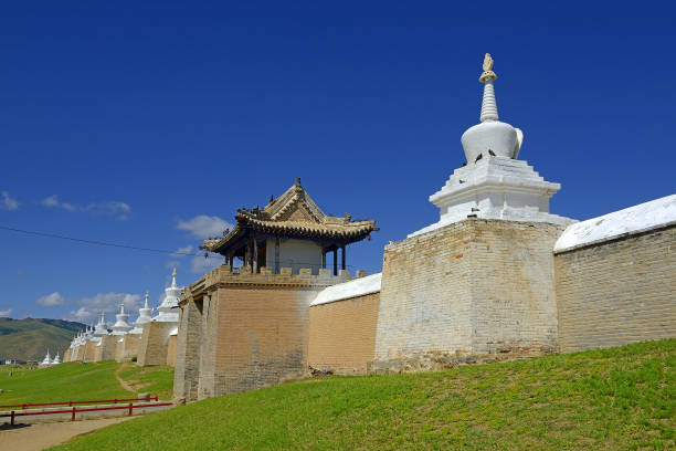 istock Erdene Zuu Monastery of Karakorum, Orkhon Valley - World Heritage Site 2187198716