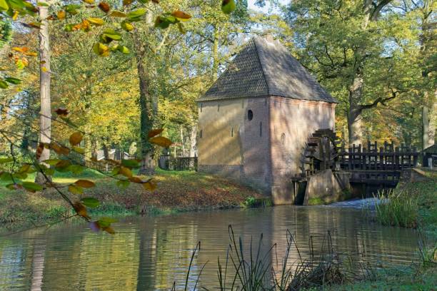istock The watermill of Hackfort in spring. 2187199511
