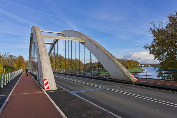 Bridge over the Twente canal between Zutphen and Eefd