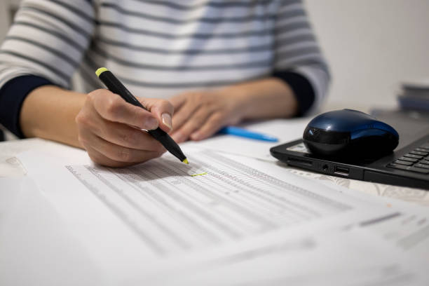 istock Taking the day to sort her household budget 2187202210